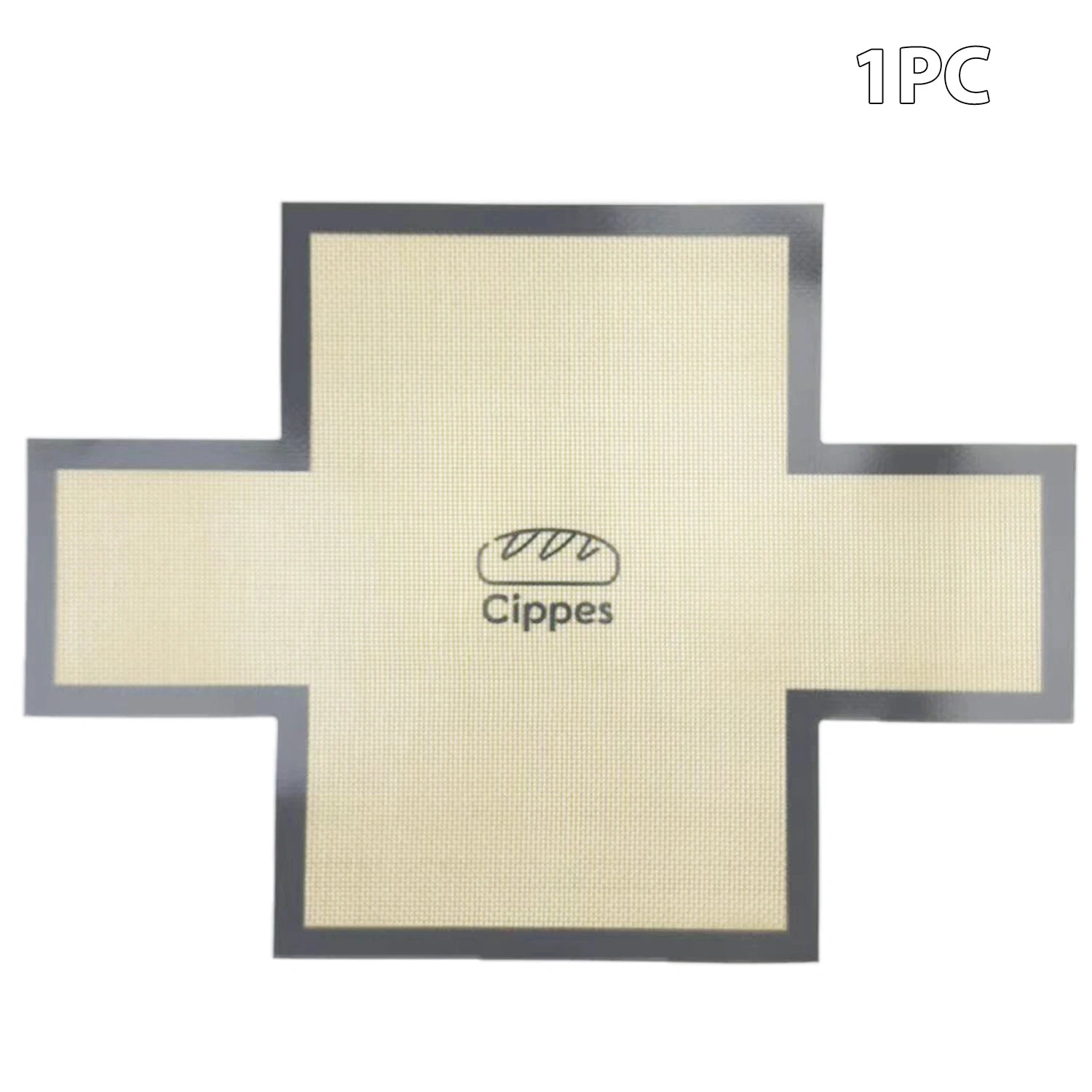 Showlu Smart General silicone baking mat with non-stick surface, ideal for baking cookies, pastries, and roasting vegetables.