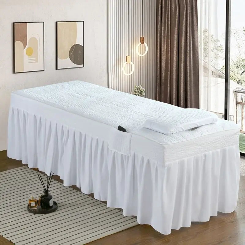 Beauty Bed Cover Massage Massage Therapy Diagnosis Bed Sheet Cover Opening Fumigation Foot Bath Bed Cover