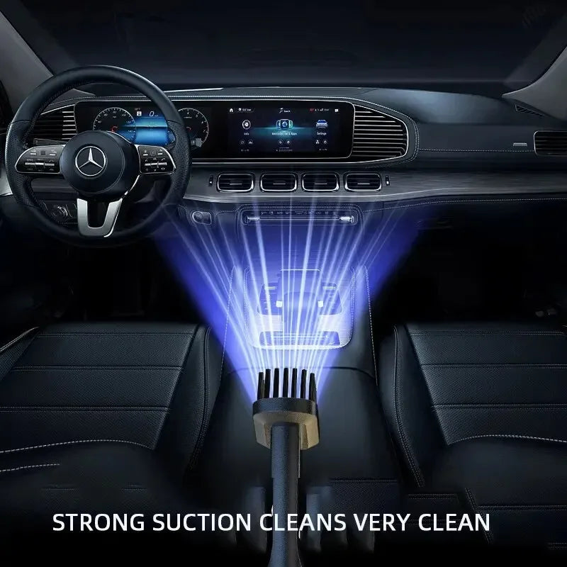 Showlu Smart General Mini Car Vacuum cleaner with compact design for quick and easy vehicle interior cleaning.