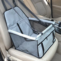 Showlu Smart General portable small dog car seat carrier bag with adjustable straps and breathable mesh for travel comfort