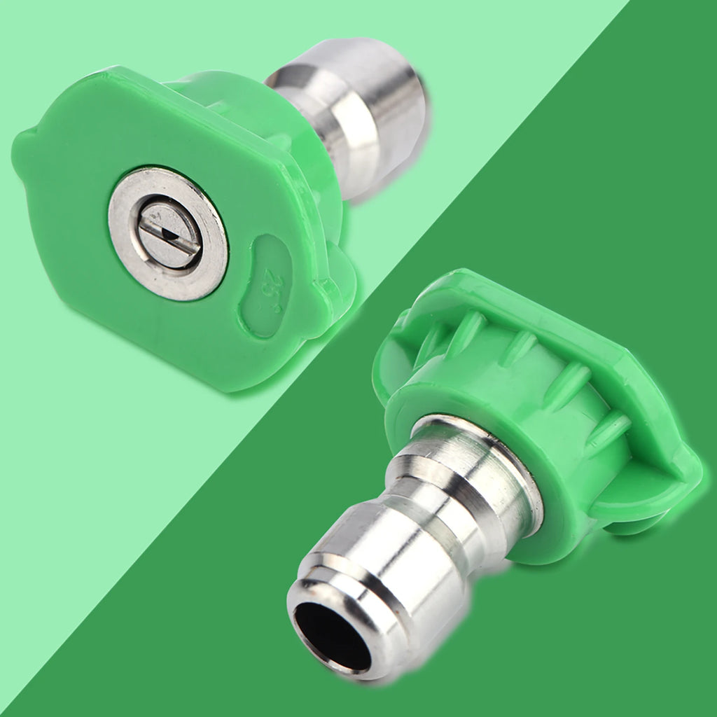 Showlu Smart General 5-pack pressure washer nozzle set with various spray tips for versatile cleaning applications.