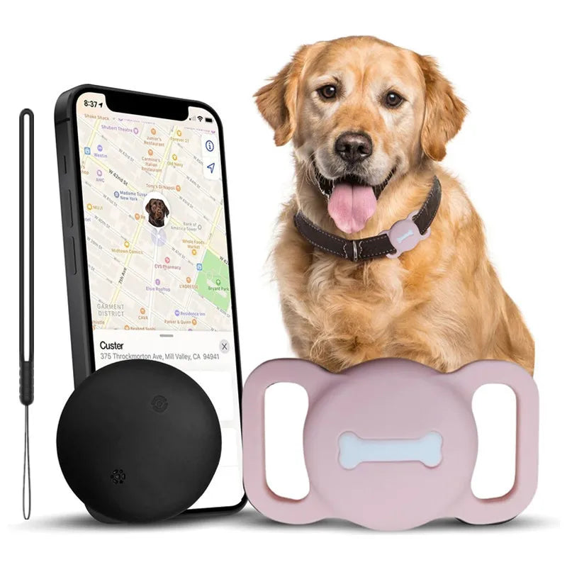 Showlu Smart Bluetooth GPS tracker attached to keys and wallet, anti-lost key finder and wallet tag for easy location tracking.