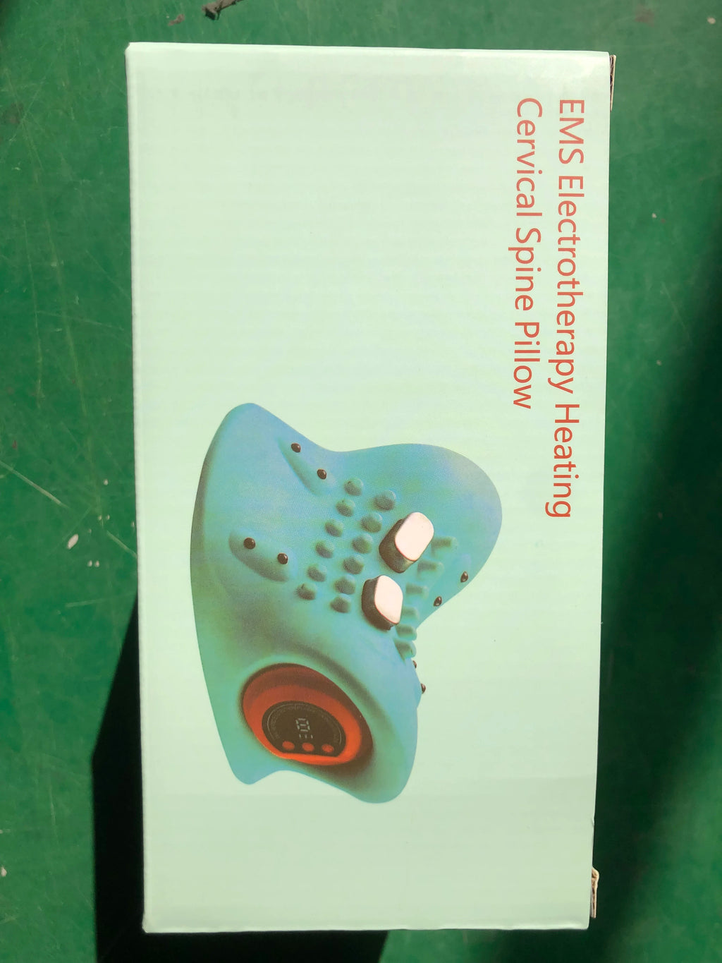Showlu Smart General electric neck massage device with adjustable straps, designed for relaxation and muscle relief.
