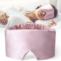 Showlu Smart General luxury silk sleep mask, soft eye mask for better sleep, designed for comfort and relaxation.