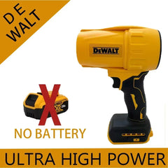 Dewalt 30000RPM Brush Air Hair Dryer Wireless Turbo Fan Handheld Violent Fan Dryer 20V Rechargeable Dust Removal Tool