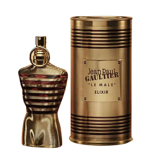 Le Male Le Parfum by Jean Paul Gaultier for Men 4.2 oz/125ml Eau de Parfum Intense Spray Long Lasting NEW IN BOX