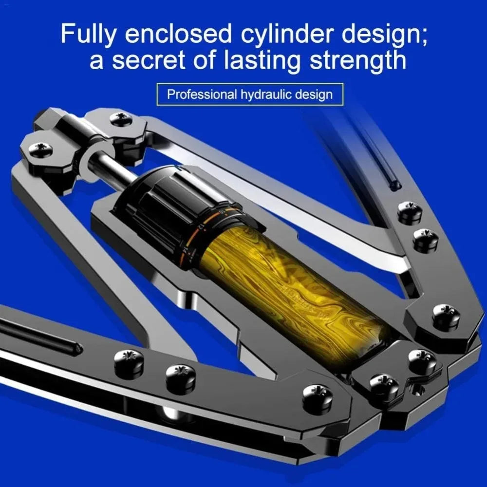Showlu Hydraulic Power Twister Arm Exerciser with adjustable chest expander for arm and chest muscle strengthening.