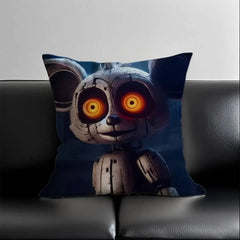 F-Five-Nights-At-Freddys F-Fnaf Anime Pillow Case Skin-Friendly And Comfortable Fabric Pillowcase Lnvisible Lilky Zipper
