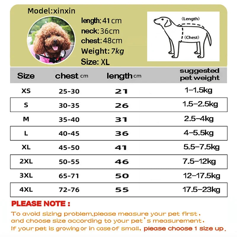 Transparent Showlu waterproof dog raincoat with hood and polyester jumpsuit, designed to keep dogs dry in rainy weather.