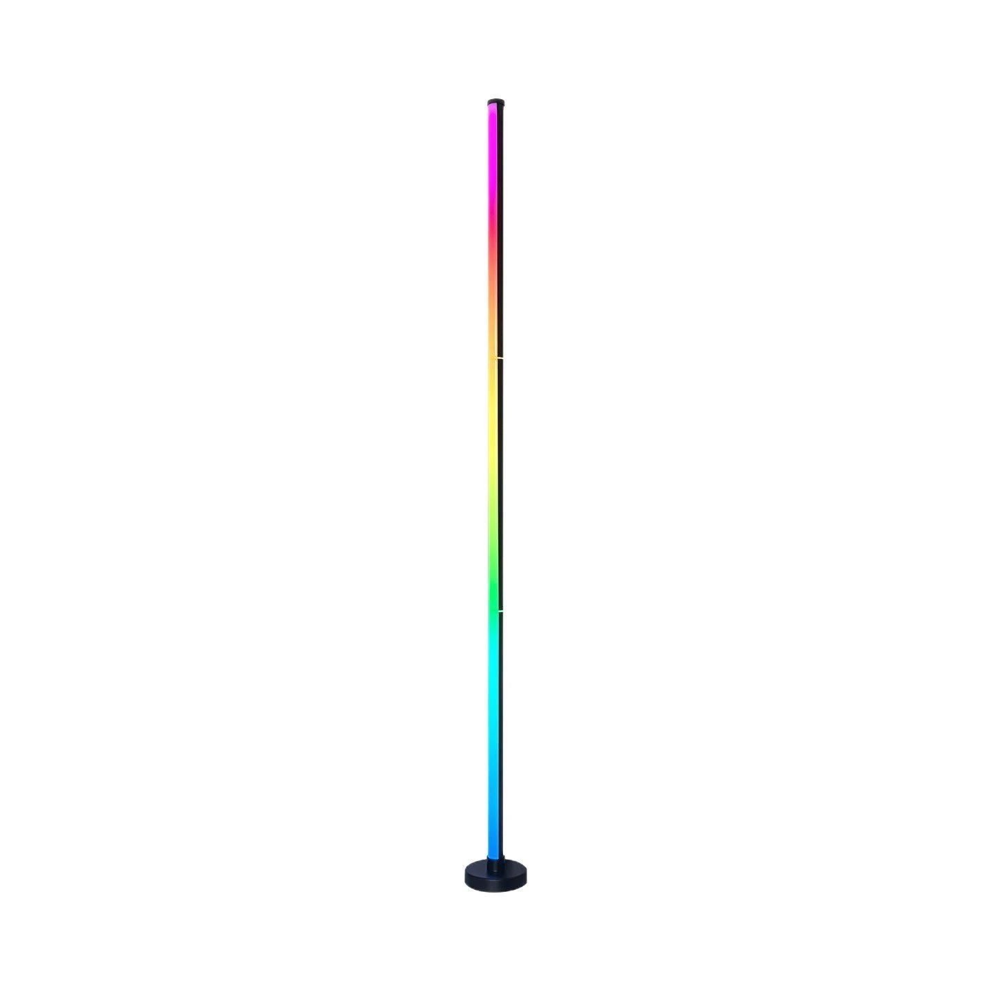 Showlu Smart General NOVEYEE LED dimmable floor lamp with remote control, featuring modern design and adjustable lighting.