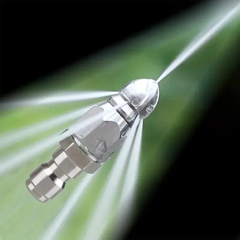 Showlu Smart General gutter cleaning pressure washer attachment shown, designed for effective gutter debris removal with high-pressure water.