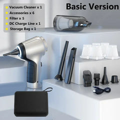 Wireless Portable Vacuum Cleaner Car Vacuum Cleaner Handheld Mini ForCar Home Desktop Keyboard Cleaning cordless cleaner