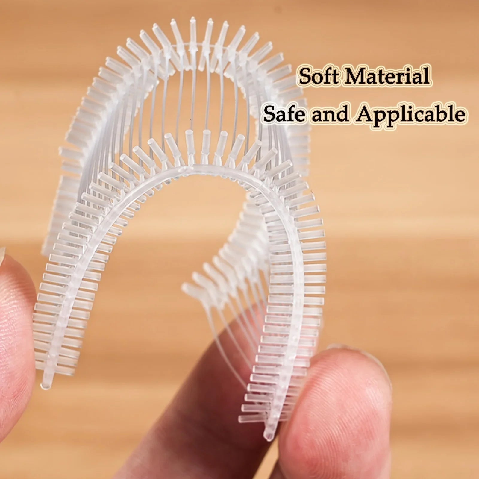 Showlu Micro Stitch Gun, portable clothing repair tool for quick hemming, shown in a close-up image with its compact design.