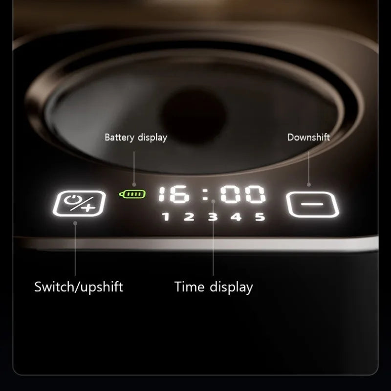 Showlu Smart Sarmocare Automatic Foam Soap Dispenser with sleek design and sensor for touchless soap dispensing.
