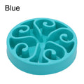 Showlu Fashion Store dog slow feeder bowl with anti-slip base, designed to prevent tipping and slow feeding for pets.