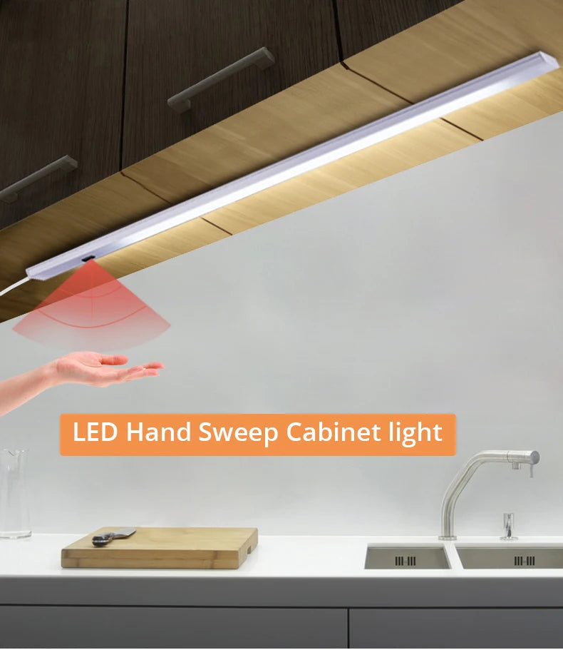 Showlu Smart General CHNAITEKE Motion Sensor LED Light mounted on wall, showcasing automatic lighting feature and modern design.