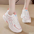 Lightweight, breathable women's casual running shoes from Showlu Fashion Store, versatile and comfortable for spring and autumn wear.
