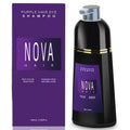 LANBENA Nova moisturizing hair dye shampoo by SHOWLU FASHION STORE, featuring natural ingredients and quick dyeing process.