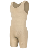 Miss Moly men's full body shaper compression slimming shapewear bodysuit, designed to contour and support the entire torso and waist.