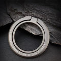 Magnetic Foldable Ring Holder and Removable Grip for MagSafe iPhone