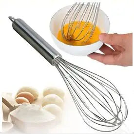 Showlu Smart General stainless steel egg white separator spoon with a sleek design and ergonomic handle for easy egg white separation.