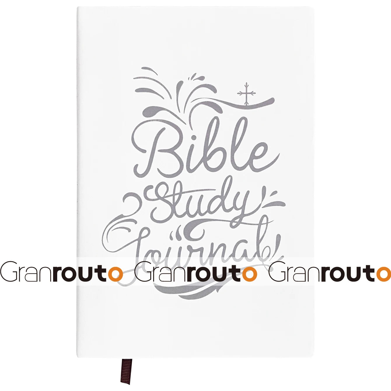 Showlu Fashion S.O.A.P. Bible Study Journal with prayer and devotional pages, featuring a hardcover design and inspirational cover art.