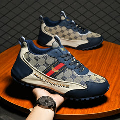 Man Walking Shoes Couple Footwear Thick Sole Brand Men Casual Shoes Fashion Sneakers Male Luxury Shoes Outdoor Sport Shoes