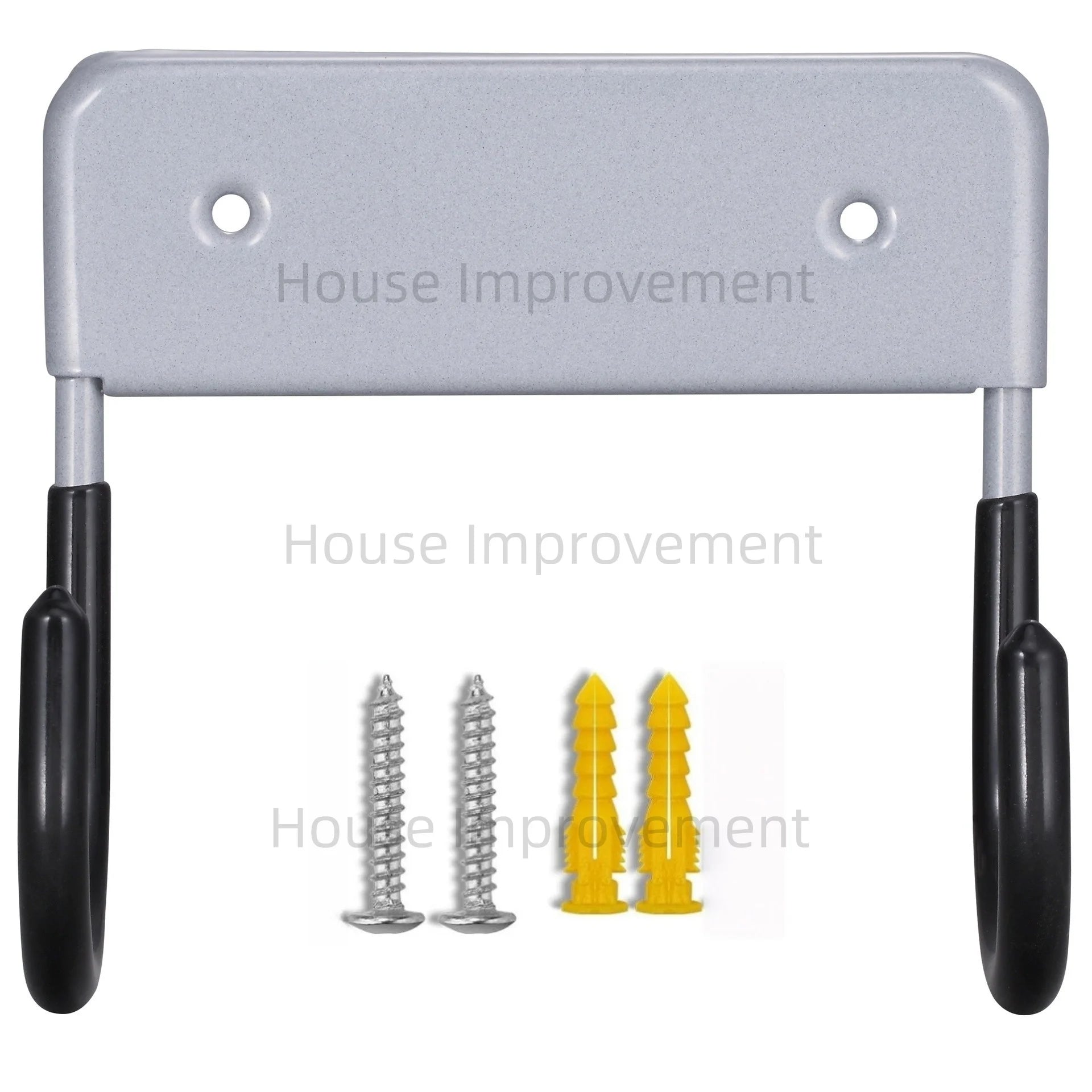Wall-mounted Showlu Smart General ironing board hook with sturdy metal construction and easy installation.