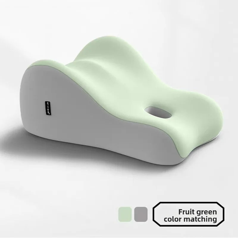 Showlu Memory Foam Intimacy Support Wedge Pillow with washable cover, designed for comfort and support during intimate moments.