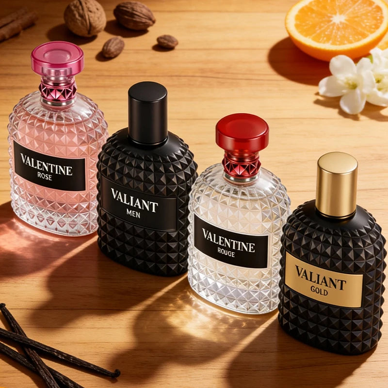 Showlu Mandarin Orange and Bergamot unisex Eau de Parfum bottle, 3.4 fl oz, with citrus and floral notes visible.