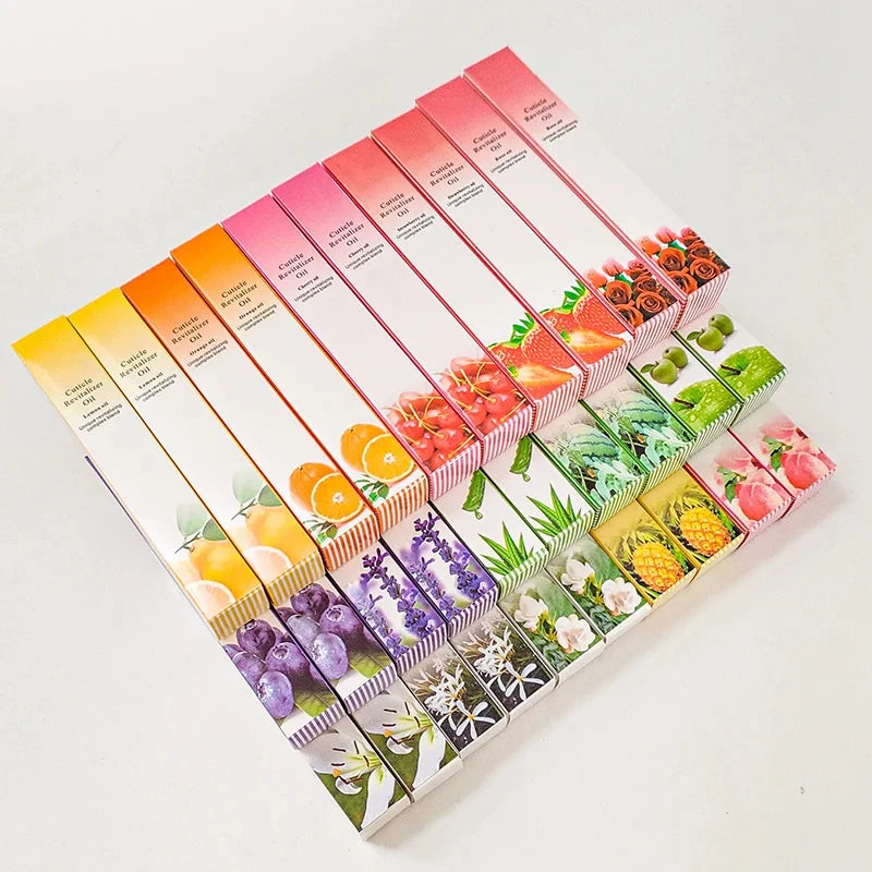 Showlu Smart General cuticle oil pen with precise applicator for nourishing and moisturizing cuticles and nails.