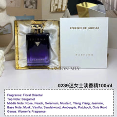 Luxury Brand Elysium Pour Homme Parfum Cologne Lasting Woody Floral Fragrance Pheromone Eau de Toilette For Women Gifts SHOWLU FASHION STORE