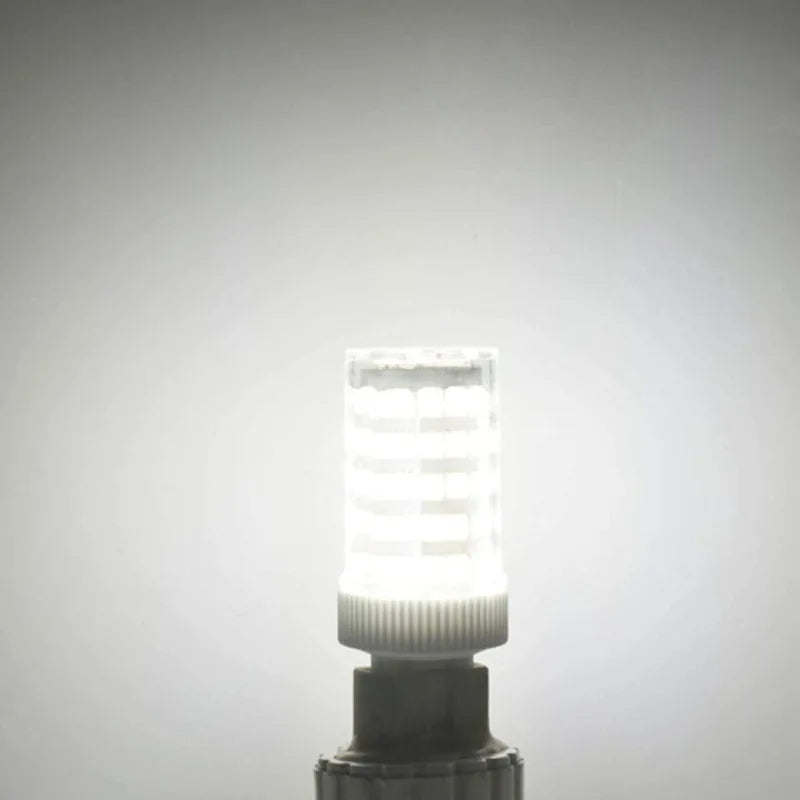 Showlu Fashion Store JOYPINJ G9 LED Corn Bulb 10W 220V 5-pack with 2835 SMD no flicker lighting, ideal for energy-efficient lighting.