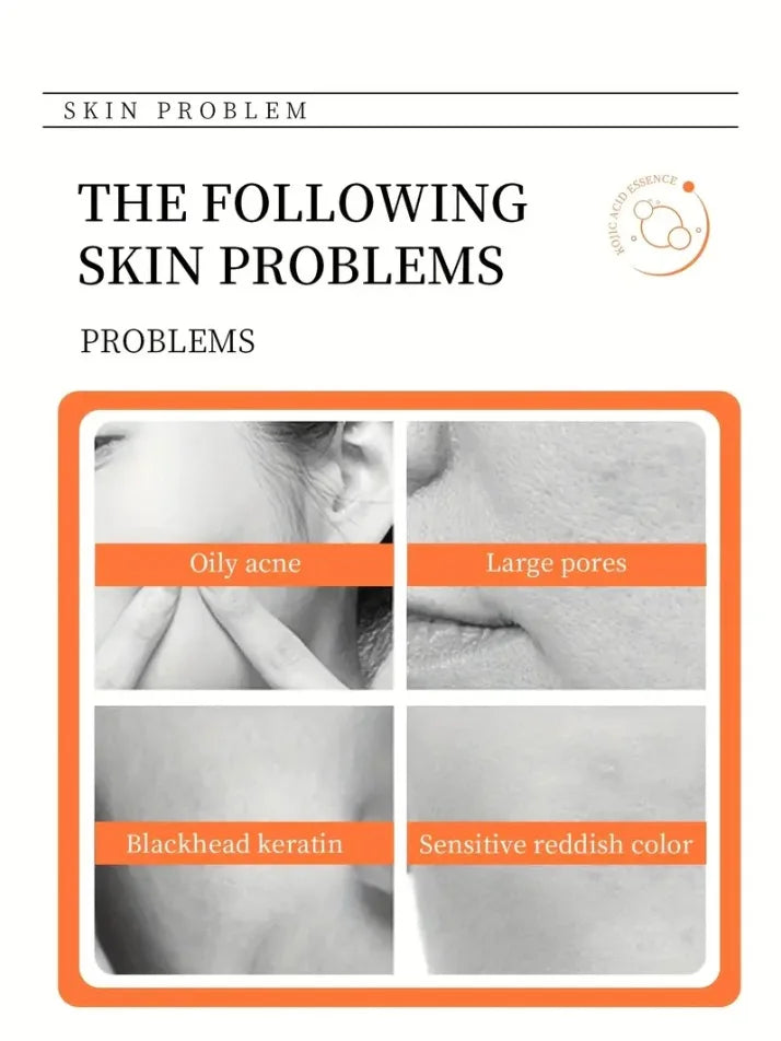 Kojic Acid Soap with Vitamin C, turmeric, retinol, shea butter, and vitamin E for clean, nourished skin in 100g bar