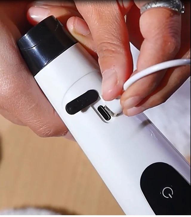 Showlu Smart General cordless electric spin scrubber with 7-in-1 cleaning brush and multiple attachments for easy home cleaning.
