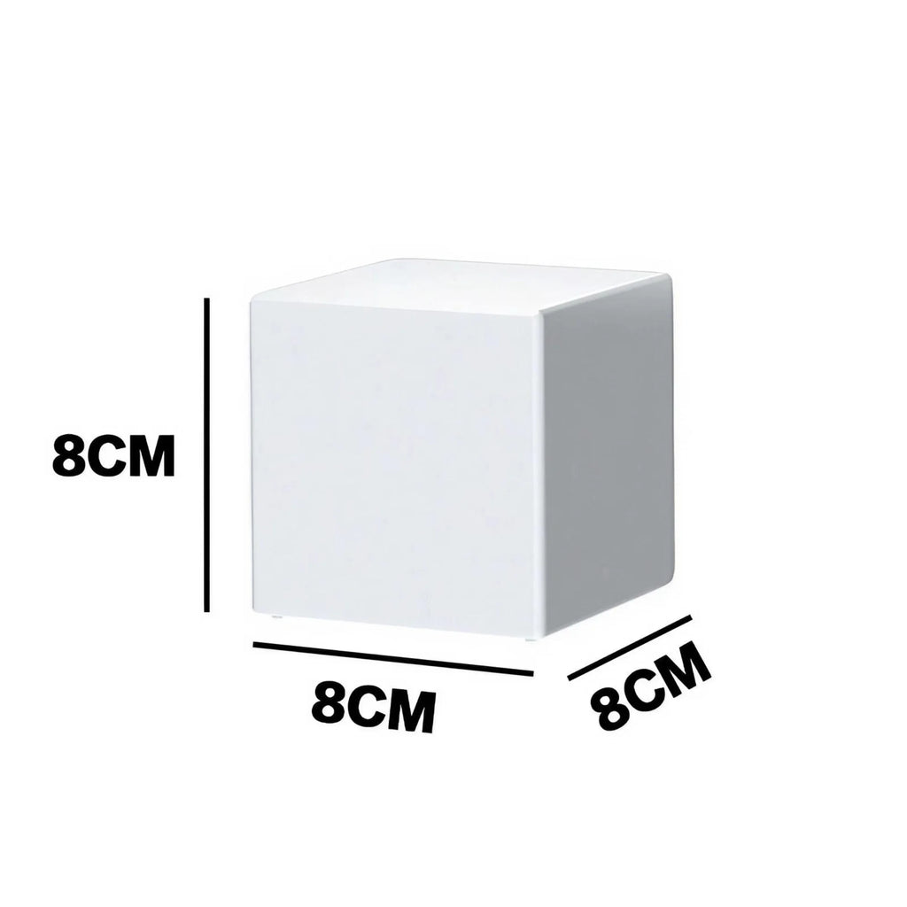 Colorful LED Smart Mood Cube by Showlu Smart General displaying vibrant lighting options and modern design.