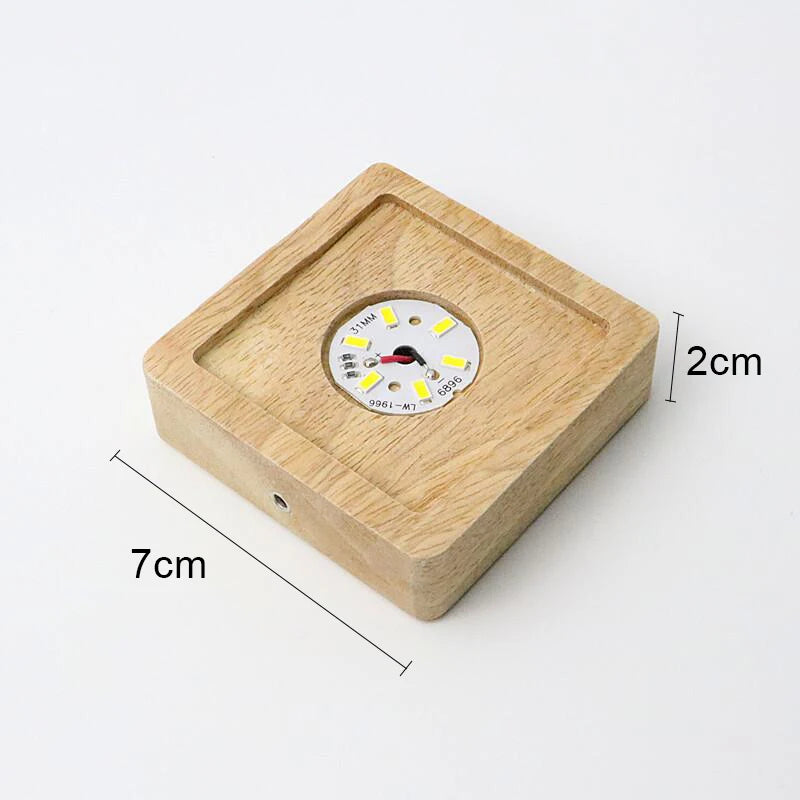 Showlu Smart LED Smart Ambient Orb emitting colorful, ambient lighting in a modern living space.