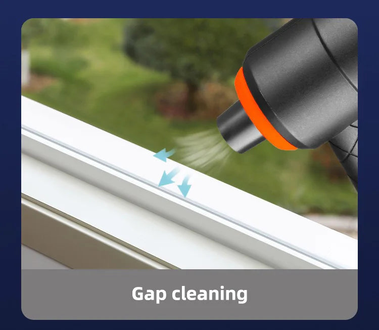 Showlu Smart General cordless high suction car vacuum cleaner with a sleek design and ergonomic handle.