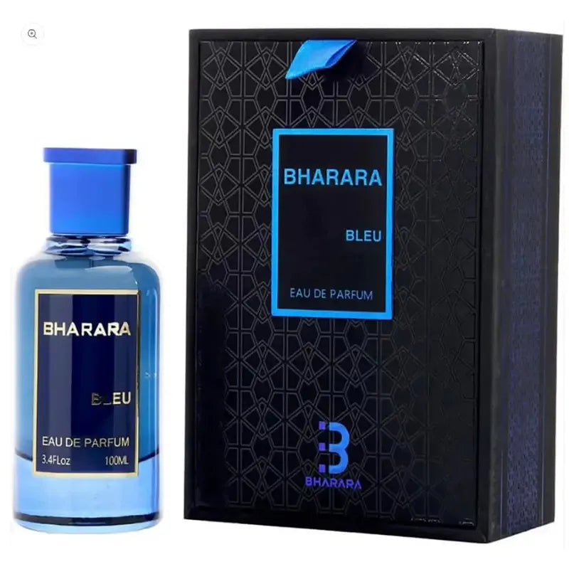 Bharara Men's Eau de Parfum 3.4 oz floral fragrance bottle, stylish men's perfume from Showlu Fashion Store