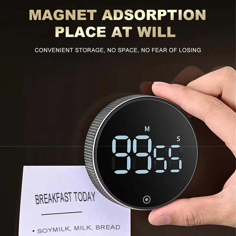 Showlu Smart General LED kitchen timer with digital display and buttons for precise cooking and baking timing.