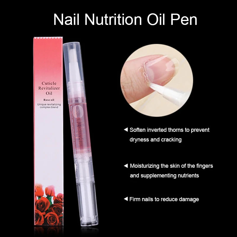 Showlu Smart General cuticle oil pen with a sleek design, featuring a precise applicator for nourishing cuticles and nails.