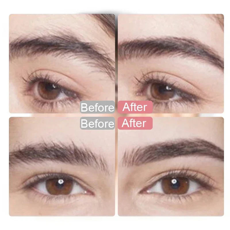 SHOWLU 2-in-1 electric eyebrow trimmer and facial epilator for women with a compact design and precision trimming blades.