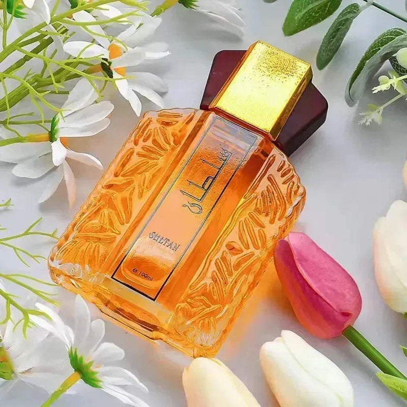 Okeny's Arabic Style EDP perfume for men, long-lasting floral cologne in 100ml bottle, elegant packaging and design.