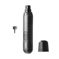 Quiet electric dog and cat nail grinder by Showlu Fashion Store with USB charging and rechargeable design for painless paw grooming.