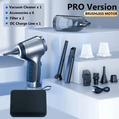 Wireless Portable Vacuum Cleaner Car Vacuum Cleaner Handheld Mini ForCar Home Desktop Keyboard Cleaning cordless cleaner