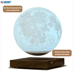Magnetic Levitating Moon Lamp