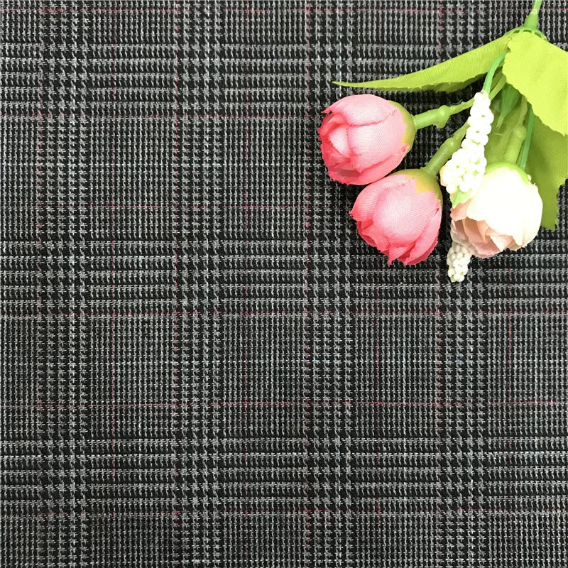 Men's slim fit double-breasted suit with peak lapel, formal blazer by Showlu Fashion, tailored for a sharp, modern look.