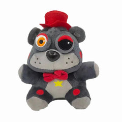 18cm FNAF Stuffed Plush Toys Freddy Fazbear Bear Foxy Rabbit Bonnie Chica Peluche Juguetes 5 Nights At Freddy Plushie Toys Gifts