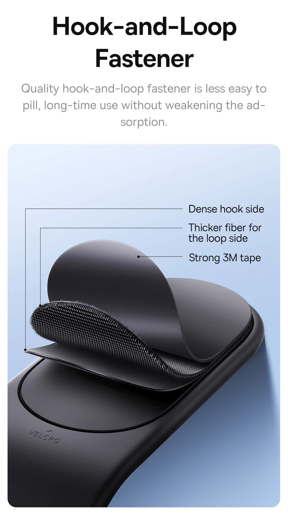 Magnetic foldable car phone holder for dashboard by Showlu Smart General, with adjustable arm and secure magnetic grip.