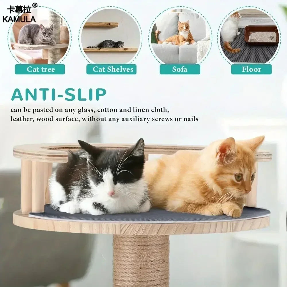 Mini Cat Scratching Post by Showlu Smart General, showing a compact scratching post with sisal surface for cats.